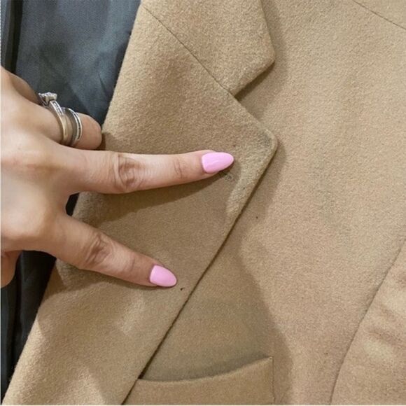 Oscar‎ de la Renta Cashmere blend coat - Picture 8 of 9